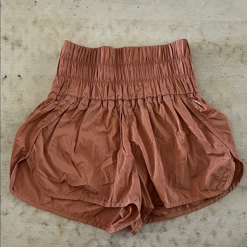 Free People Movement The Way Home Shorts Activewear Athletic | size medium